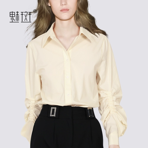 Сексуальная осенняя рубашка, городской стиль