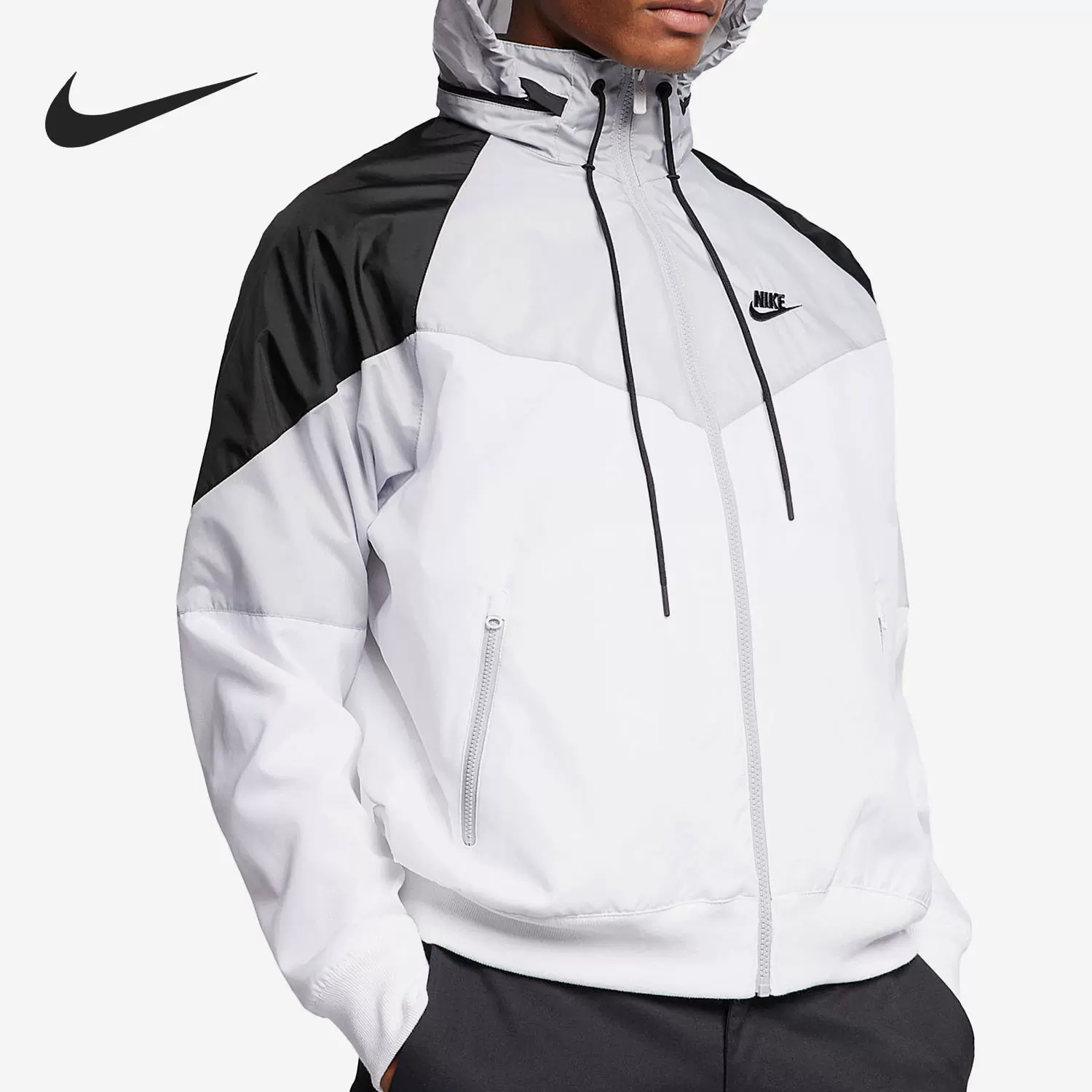 Nike/耐克官方正品AS M NSW HE WR JKT HD男子防风夹克AR2210-100-Taobao