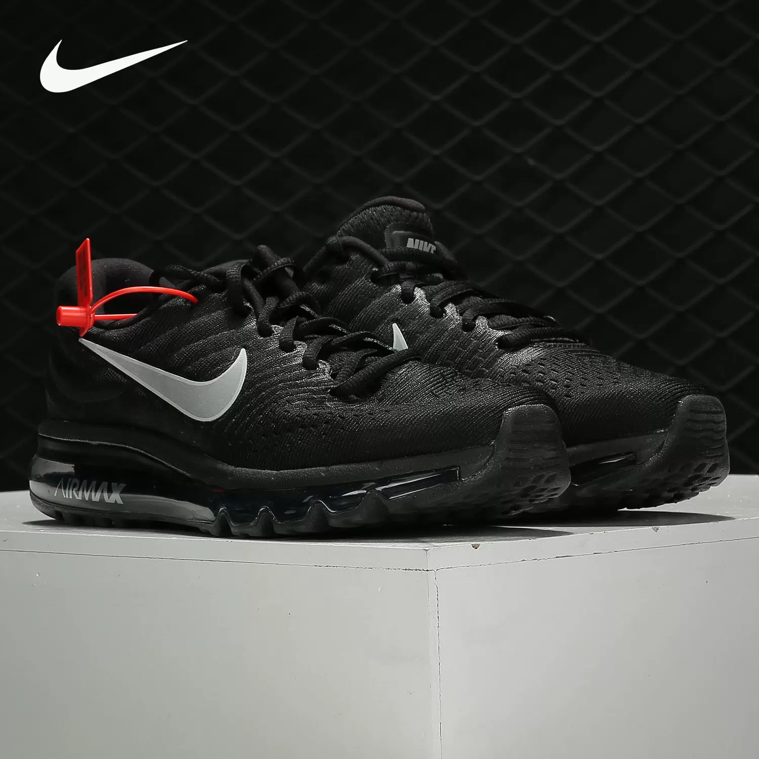 Furioso ecuación compañera de clases Nike/耐克正品AIR MAX 17 男女全掌气垫减震运动跑步鞋849560 - Taobao