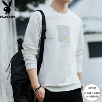 Кролик, белый лонгслив