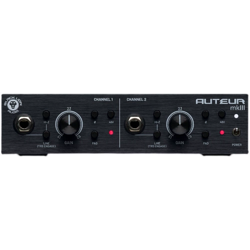 Black lion Audio Black Lion Auteur Mkiii Talk Play Professional Recording Live 2 Dual Channel