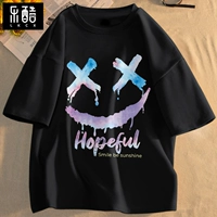 Черная одежда (красочные улыбающиеся лица)