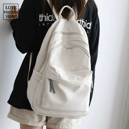 Ранец, сумка через плечо для школьников, модный вместительный и большой рюкзак, ноутбук для отдыха, для средней школы, подходит для студента