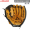 11.5 - дюймовая кожа из ПВХ, левая рука M (доставка бейсбола) BBG005