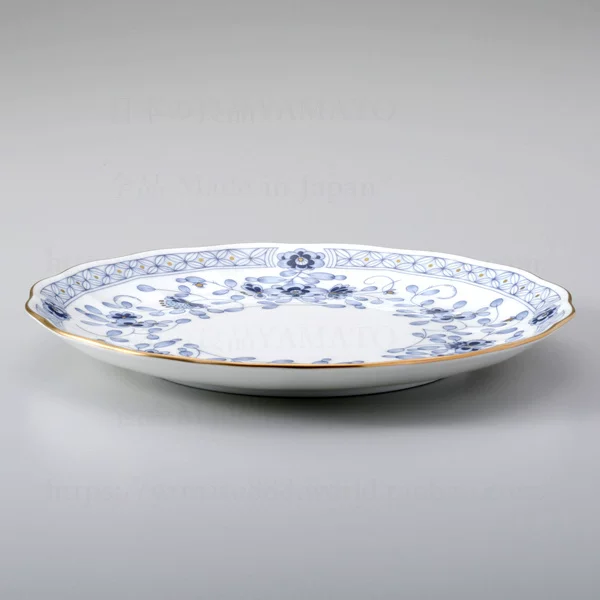 NARUMI()MILANO (Milan) Bone porcelain dinner plate 17cm 9682-1413 → НАРУМИ()MILANO (Milan) кости porcelain обеденная тарелка 17 см 9682-1413