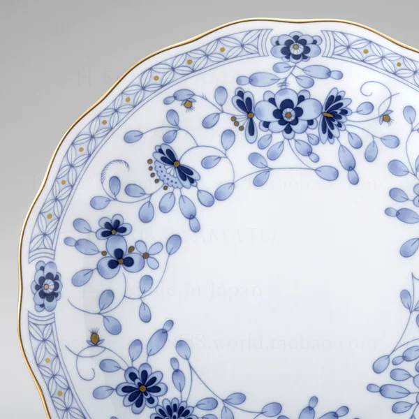 NARUMI()MILANO (Milan) Bone porcelain dinner plate 17cm 9682-1413 → НАРУМИ()MILANO (Milan) кости porcelain обеденная тарелка 17 см 9682-1413