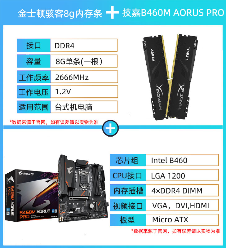 new gigabyte b460md2v/aorus small carving b460 motherboard i5 10400fcpu set h410ds3h