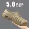 Nam Màu Đen Slip-on Mùa Hè 2024 Mới Của Đầu Bếp Giày Làm Việc Nhà Bếp Chống Thấm Nước Chống Trơn Trượt Bảo Hộ Lao Động Mũi giày Dép 