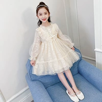 Рисовая белая кружевная юбка ручной работы