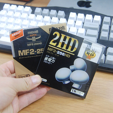 Дискеты 1张价 正品原装美国进3m 3.5寸软盘 1.44m 2hd高密度电脑磁盘