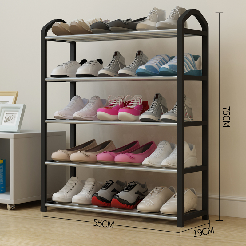 Buy Multilayer shoe rack family dormitory simple shoe Buy Multilayer shoe rack family dormitory simple shoe