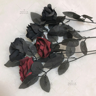 taobao agent Realistic photography props, roses, Lolita style