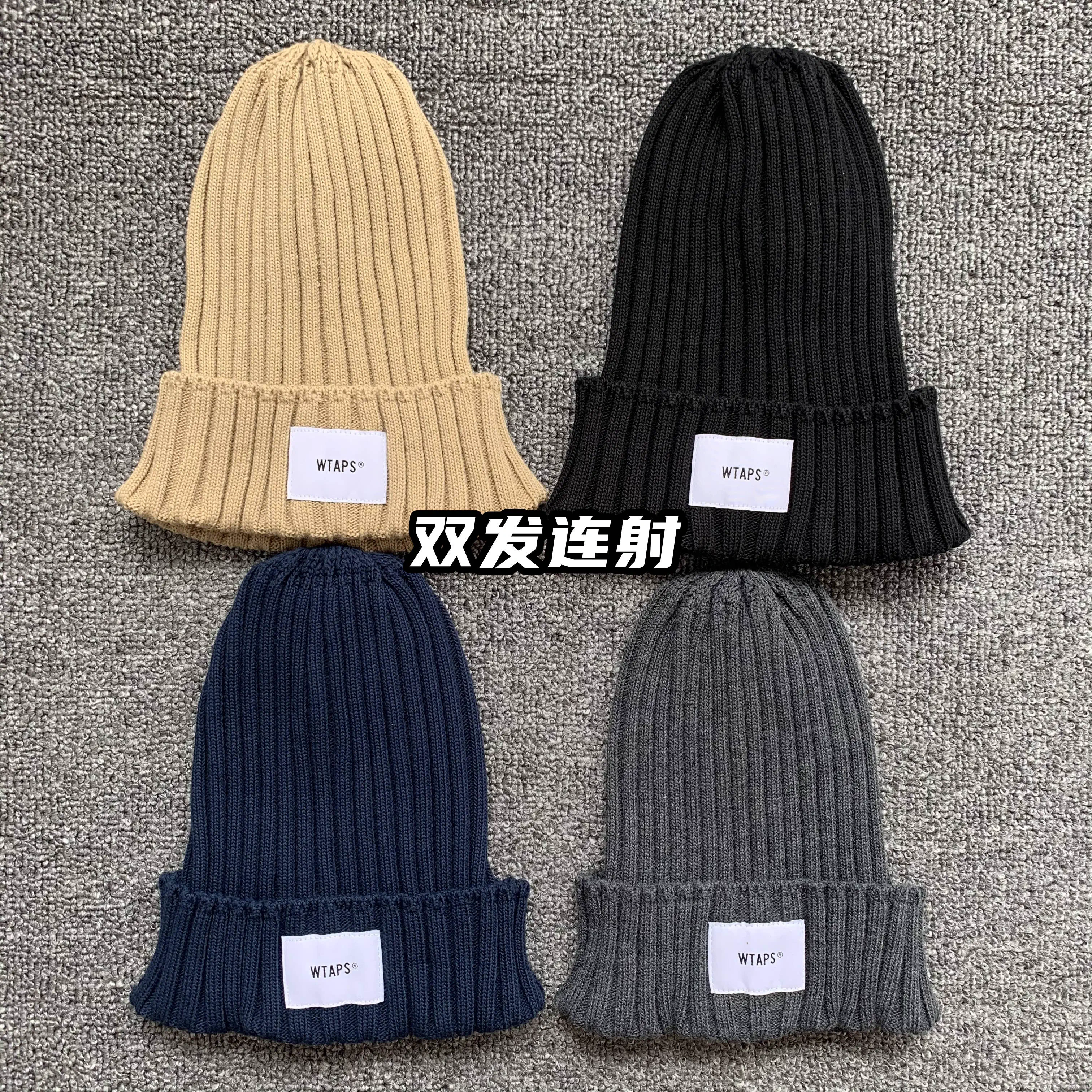 现货WTAPS BEANIE 03/BEANIE/COPO.COOLMAX 刺绣冷帽21SS-Taobao