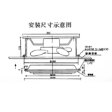 三菱 Вентилятор лифта Shenhua FB-25D Hitachi Fan Fan Self-Sucting Tround Fean тянет аксессуары лифта