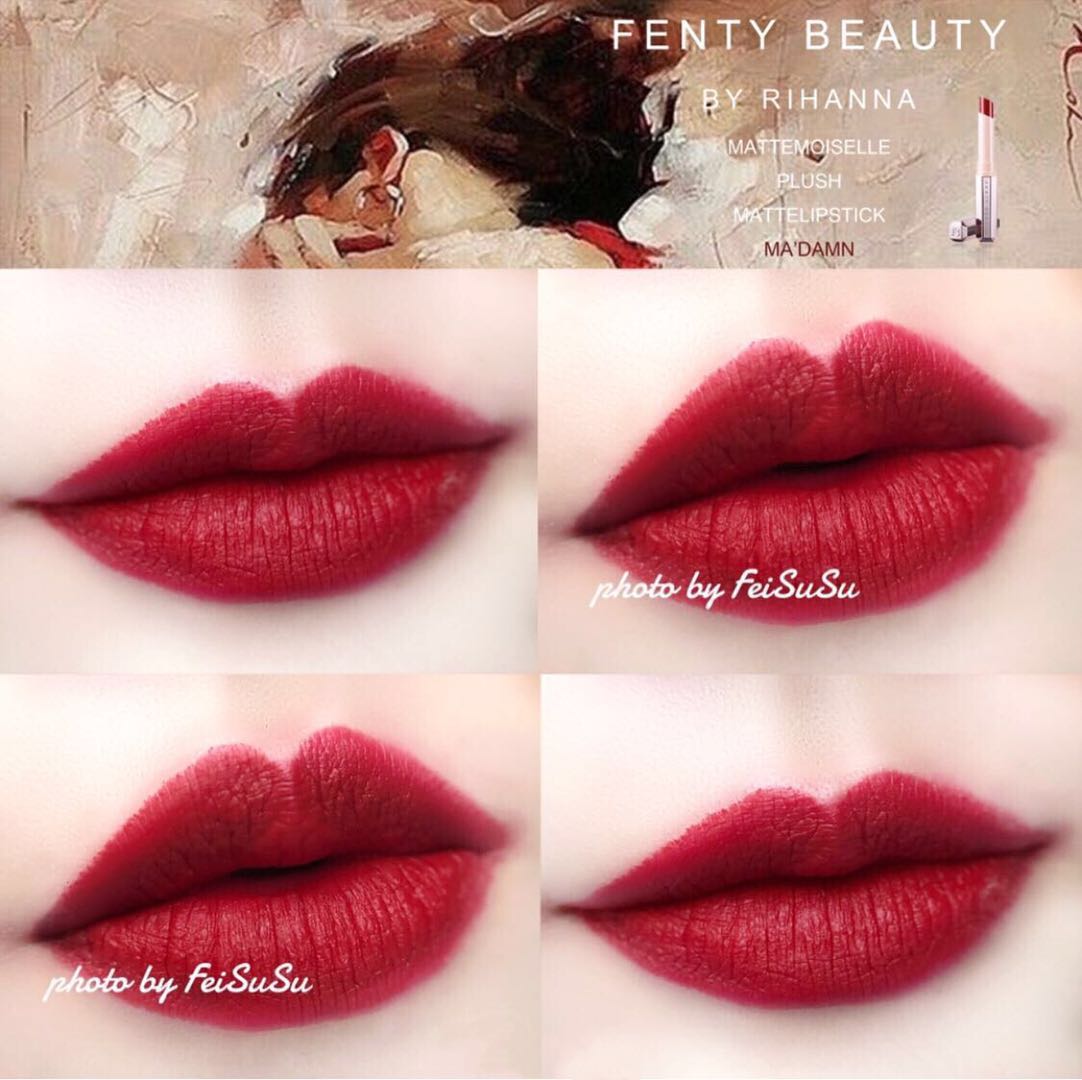 [USD 32.80] Fenty Beauty Rihanna Matte Lipstick Lipstick Orange Pumpkin ...