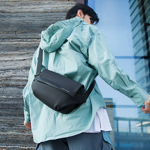 Спортивная оригинальная нагрудная сумка на одно плечо, универсальная сумка через плечо