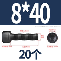 M8*40 [20]