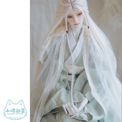 taobao agent Free shipping BJD baby clothes ancient style Hanfu 3 points uncle OB27 fairy big sleeve costume soldiers and men and women SD custom products 4 points