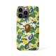 A Bathing Ape Trendy Fashionable Pink Red Camouflage Ape Head Logo Phone Case for iPhone 17, 16, 15, 14, 13 and 12