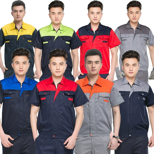 Летний комбинезон подходит для мужчин и женщин, износостойкий лонгслив