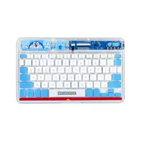 [Doraemon] прозрачная клавиатура Bluetooth