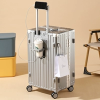 Модное серебро [многоофункциональное обновление утолщение алюминиевых алюминиевых рам] против стресса может сидеть [металлический угол мешка против коллирования]]