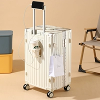 Легкий роскошный белый [многофункциональное обновление утолщение сплавных алюминиевых рам] против стресса может сидеть [металлический анти -коллизионный уголок]]