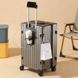 Вместительный и большой прочный чемодан, увеличенная толщина, 28 дюймов