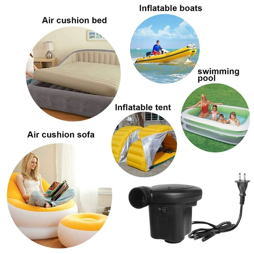 Электрический воздушный насос, плавательный круг, надувной кушон, набор инструментов, 220v