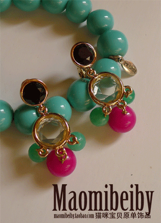 

Клипсы Accessorize Hm Asos,semi Precious