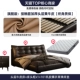 【Флагманская версия】 Top Caucutus Bed+Latex Lavender Spring Mattress+Одиночный шкаф