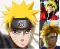 Naruto quần áo Naruto cos trang phục Uzumaki Naruto cùng phong cách cậu bé thế hệ anime vụ nổ tóc giả cosplay akatsuki itachi Cosplay Naruto