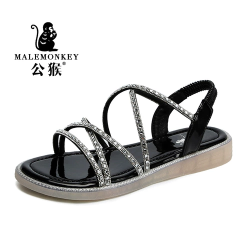 公猴 Сандалии, комфортная универсальная обувь, коллекция 2022, мягкая подошва