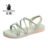 公猴 Сандалии, комфортная универсальная обувь, коллекция 2022, мягкая подошва