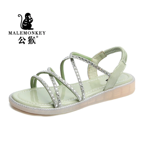 公猴 Сандалии, комфортная универсальная обувь, коллекция 2022, мягкая подошва