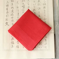 Suyan Water Water Red-40x40 см расчесала хлопчатобумажная пряжа