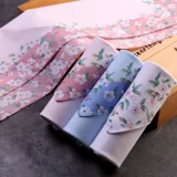 Хлопковый японский носовой платок, старомодный шарф