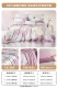 Стиль кровати Qingyue Qingyue [Pink] [50S Laisle+Danyuan.com Печать+Классический бой