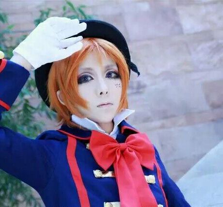 动漫服装 黑执事 cosp木偶师 多罗塞尔·凯因斯 cosplay