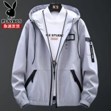 Tmall, playboy, мужская осенняя трендовая универсальная куртка для школьников, в корейском стиле, оверсайз