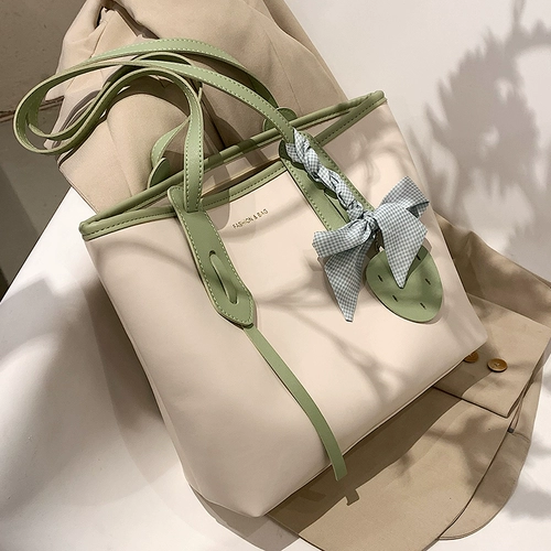 Вместительная и большая сумка через плечо, универсальная летняя сумка на одно плечо