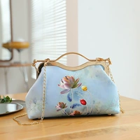 Сначала положить форму зеленого лотоса