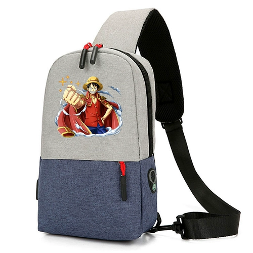Мультяшная нагрудная сумка для отдыха, сумка на одно плечо, шоппер, рюкзак