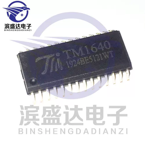 Оригинальный TM1640 TM1640B AIP1640 TM1638 Patch SOP28 TM/Tianwei Agent