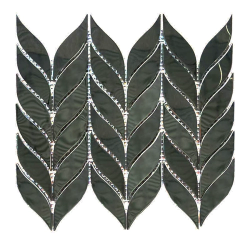 Металлическая нержавеющая сталь черная титановая зеркало -типа