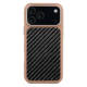 Forged Carbon Fiber Minimalist iPhone Case for iPhone 18 – 17