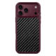 Forged Carbon Fiber Minimalist iPhone Case for iPhone 18 – 17