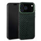 Carbon Fiber Diagonal Weave Metal iPhone Case for iPhone 18 – 12, iPhone Air