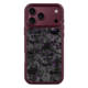 Forged Carbon Fiber Minimalist iPhone Case for iPhone 18 – 17
