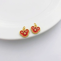 【Зеркальная звезда】 ruyi 13*15mm 1